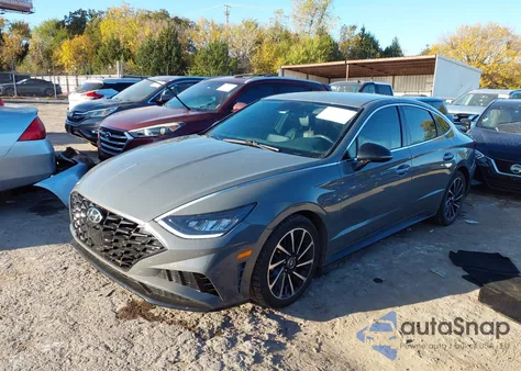 2020 Hyundai Sonata Sel Plus из США, поврежденный, VIN 5NPEJ4J21LH014331